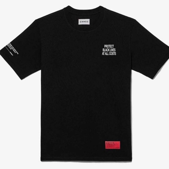 CHNGE No Justice No Peace Black Lives Matter tshirt - Picture 2 of 16